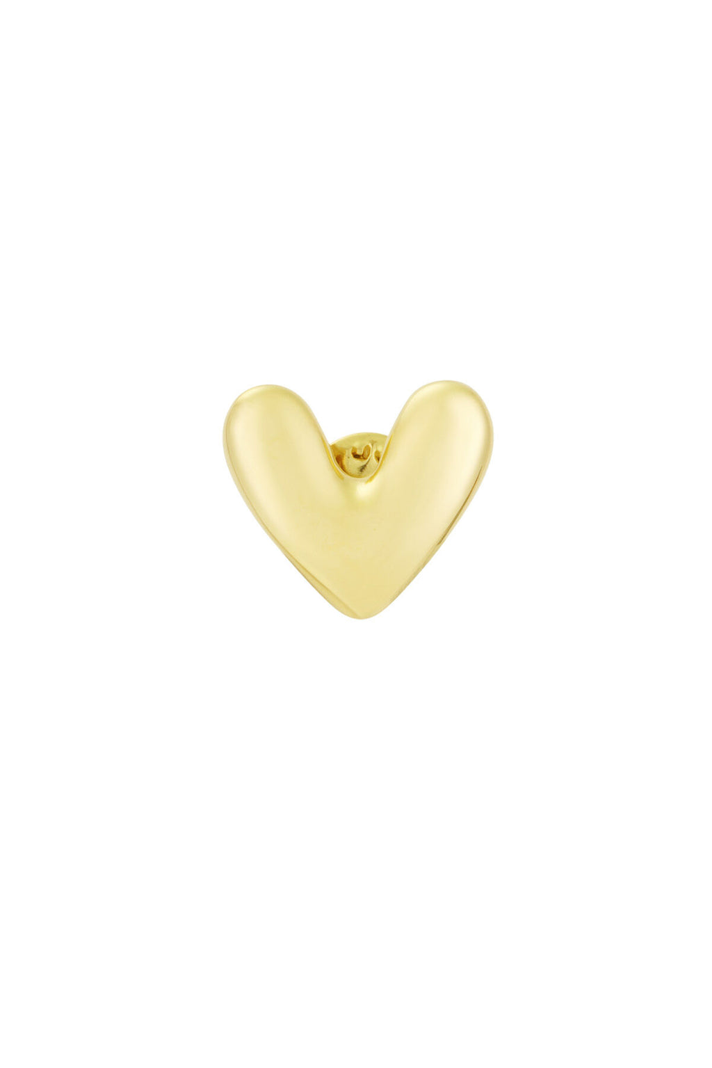 Elegant Stainless Steel Brooches in Silver & Gold