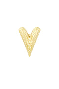 Elegant Stainless Steel Brooch in Silver and Gold