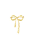 Elegant Stainless Steel Brooches in Silver & Gold