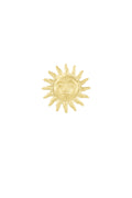 Elegant Stainless Steel Brooch in Silver & Gold