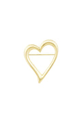 Elegant Stainless Steel Brooches in Silver & Gold