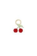 Chic Red Crystal Bag Charm for All Bags