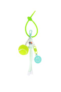 Charming Smiling Face Bag Charms for Spring/Summer