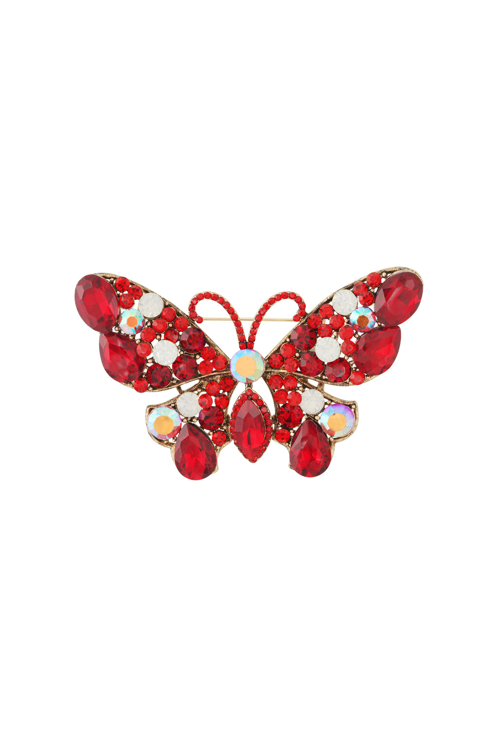 Elegant Multicolor Alloy Brooch for Every Occasion