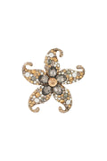Elegant Champagne Alloy Brooch for Stylish Outfits
