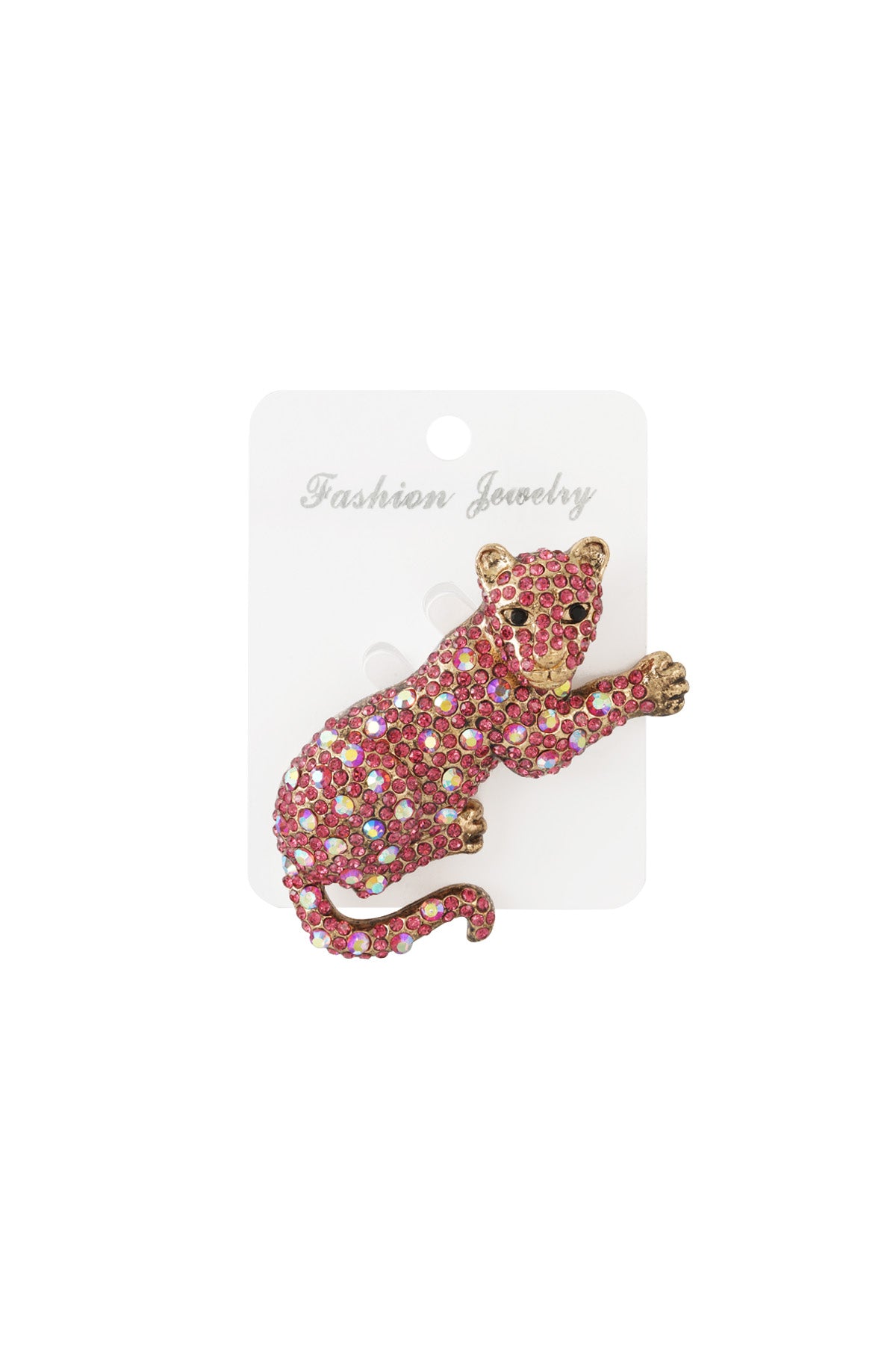 Elegant Fuchsia Brooch - Alloy Charm for All Occasions