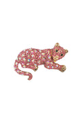 Elegant Fuchsia Brooch - Alloy Charm for All Occasions