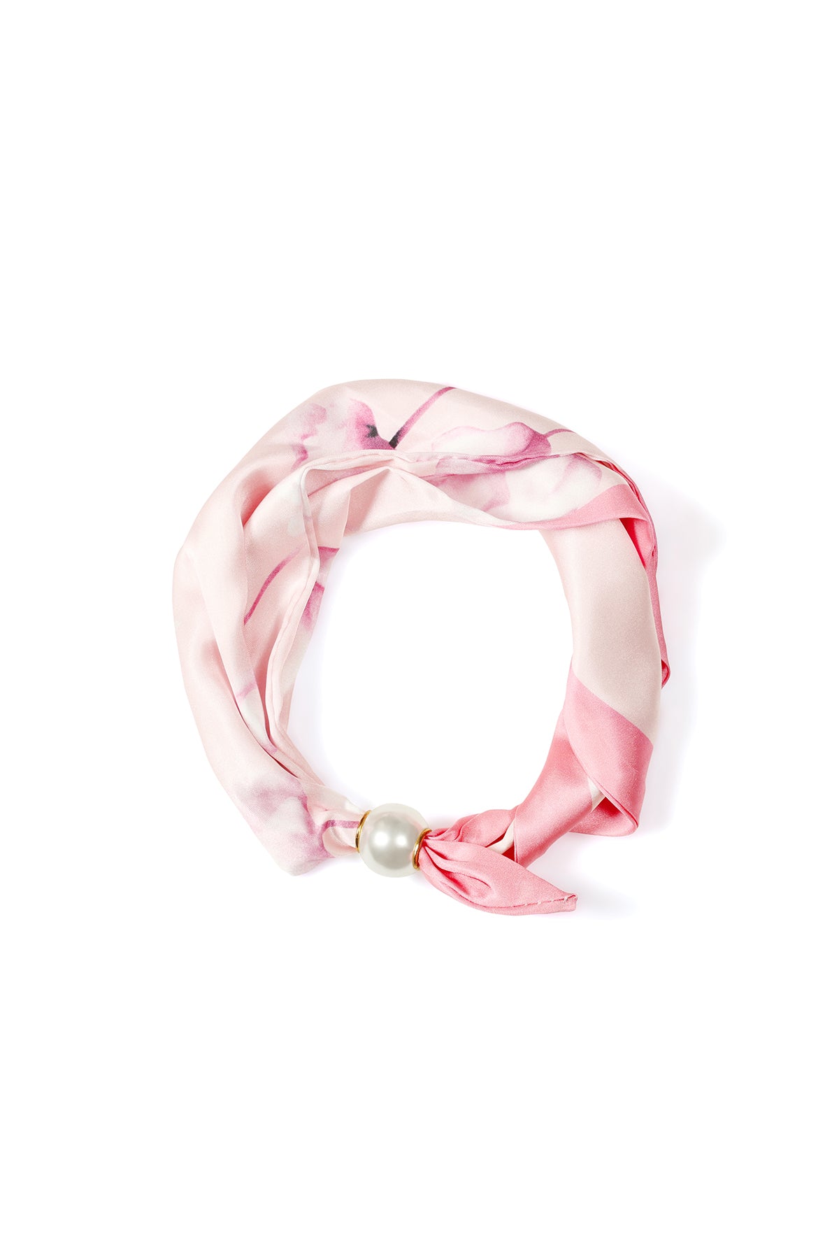 Bufandas de verano con estampado floral, de poliéster, informales y para uso diario.