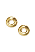 Elegant Circle Stud Earrings for Everyday Wear
