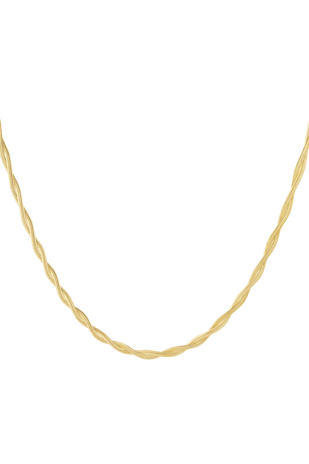 Elegant Simple Chain Necklace for Daily Wear