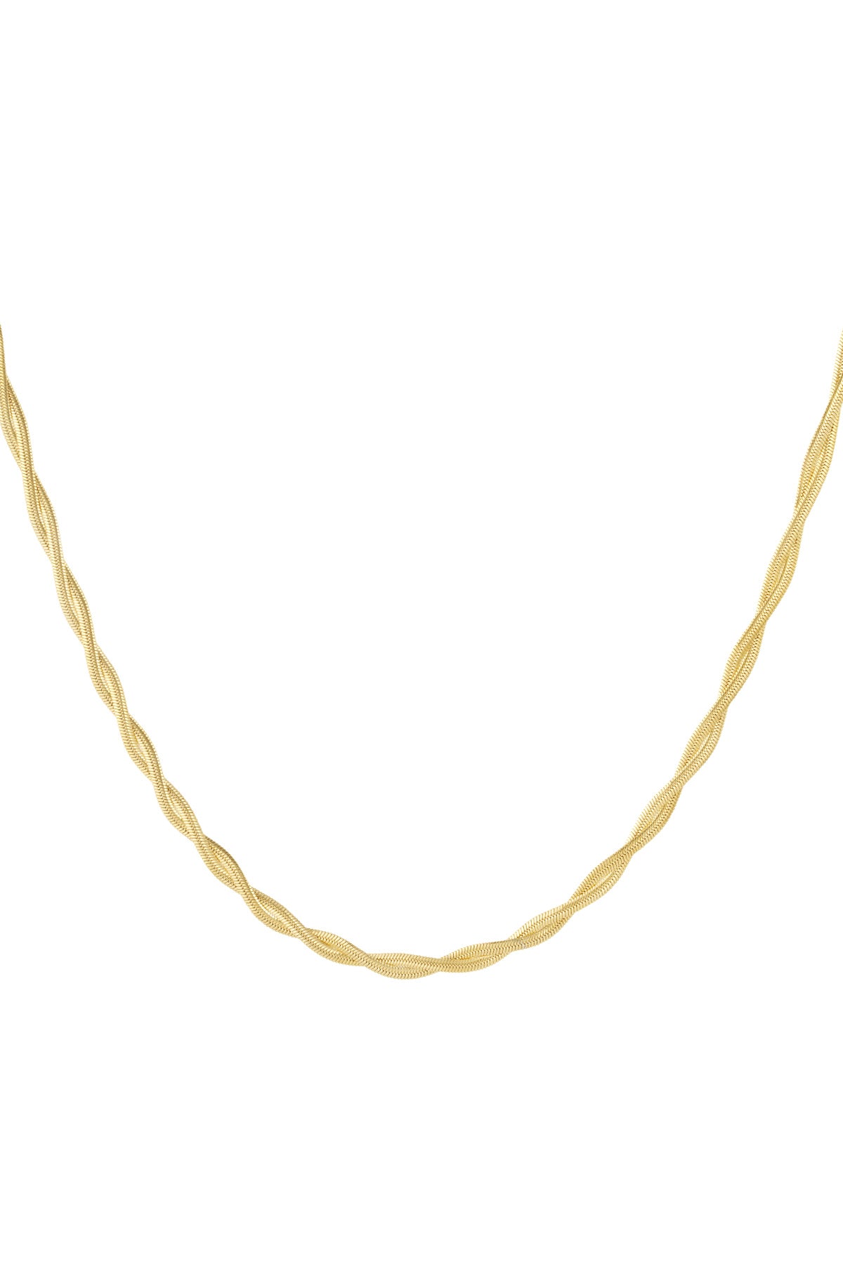 Elegant Simple Chain Necklace for Daily Wear