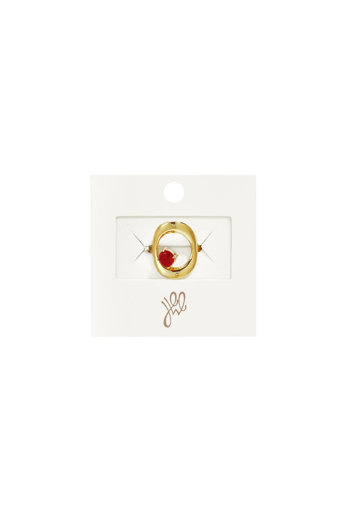 Anillos minimalistas de acero inoxidable, estilo circular, informales, de la serie Simple para uso diario. Joyería para mujer.