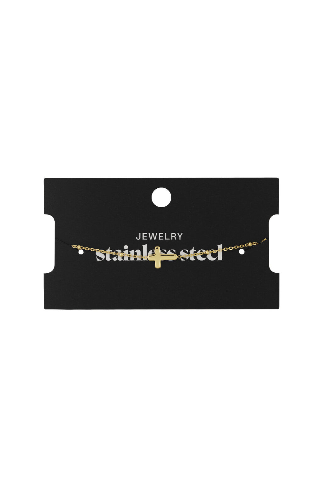 Stylish Stainless Steel Charm Bracelet for Daily Wear