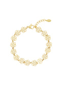Pulsera de rosas