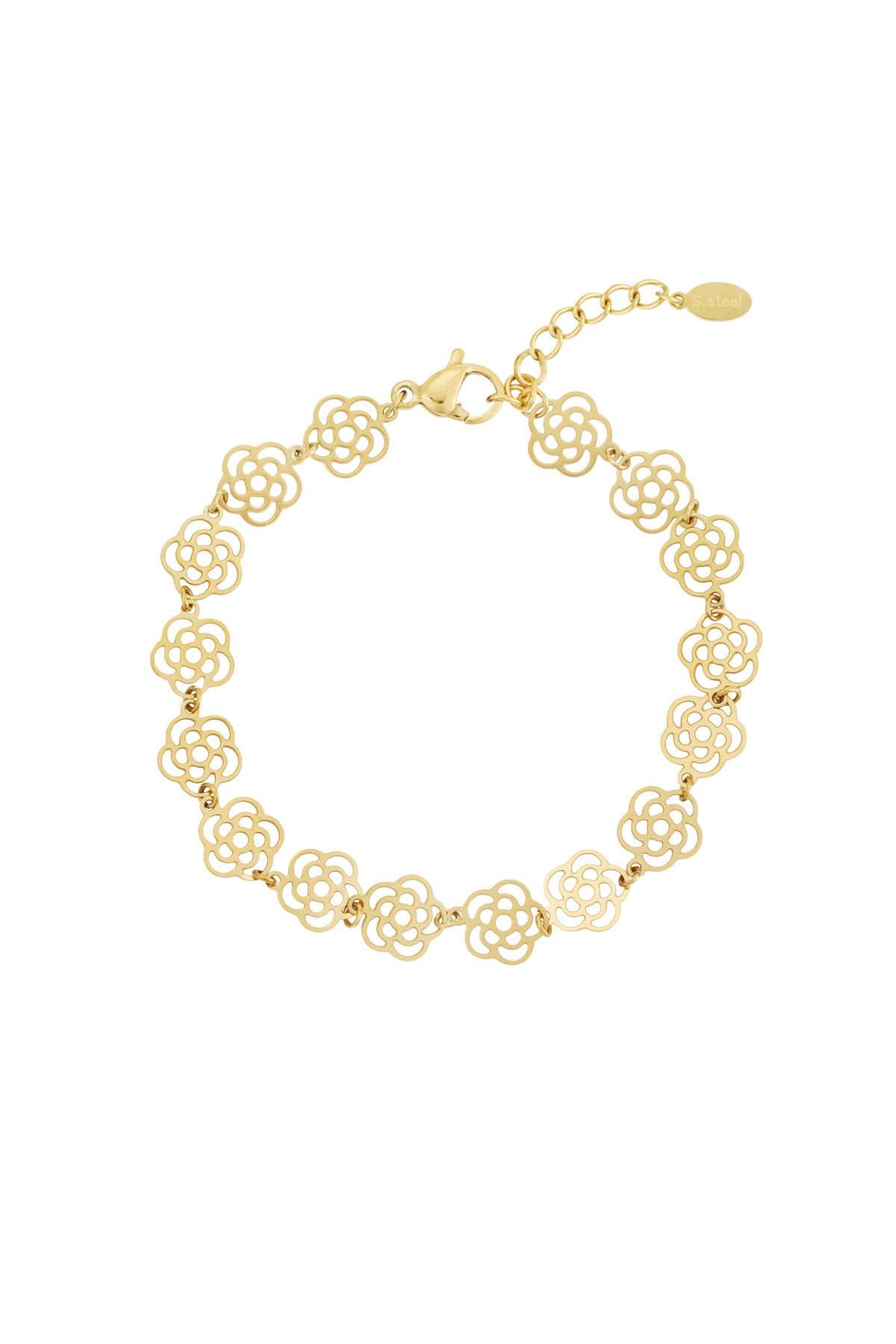 Pulsera de rosas