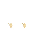 Elegant Mini Stud Earrings in Silver & Gold