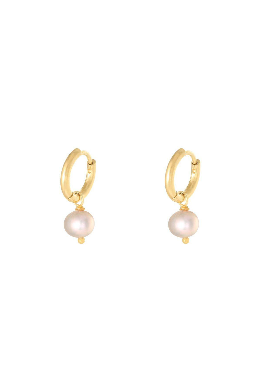 Elegant Stainless Steel Drop Earrings in Grey, Pink, and White