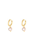 Elegant Stainless Steel Drop Earrings in Grey, Pink, and White
