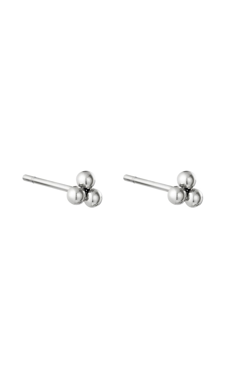 Stylish Mini Stainless Steel Stud Earrings