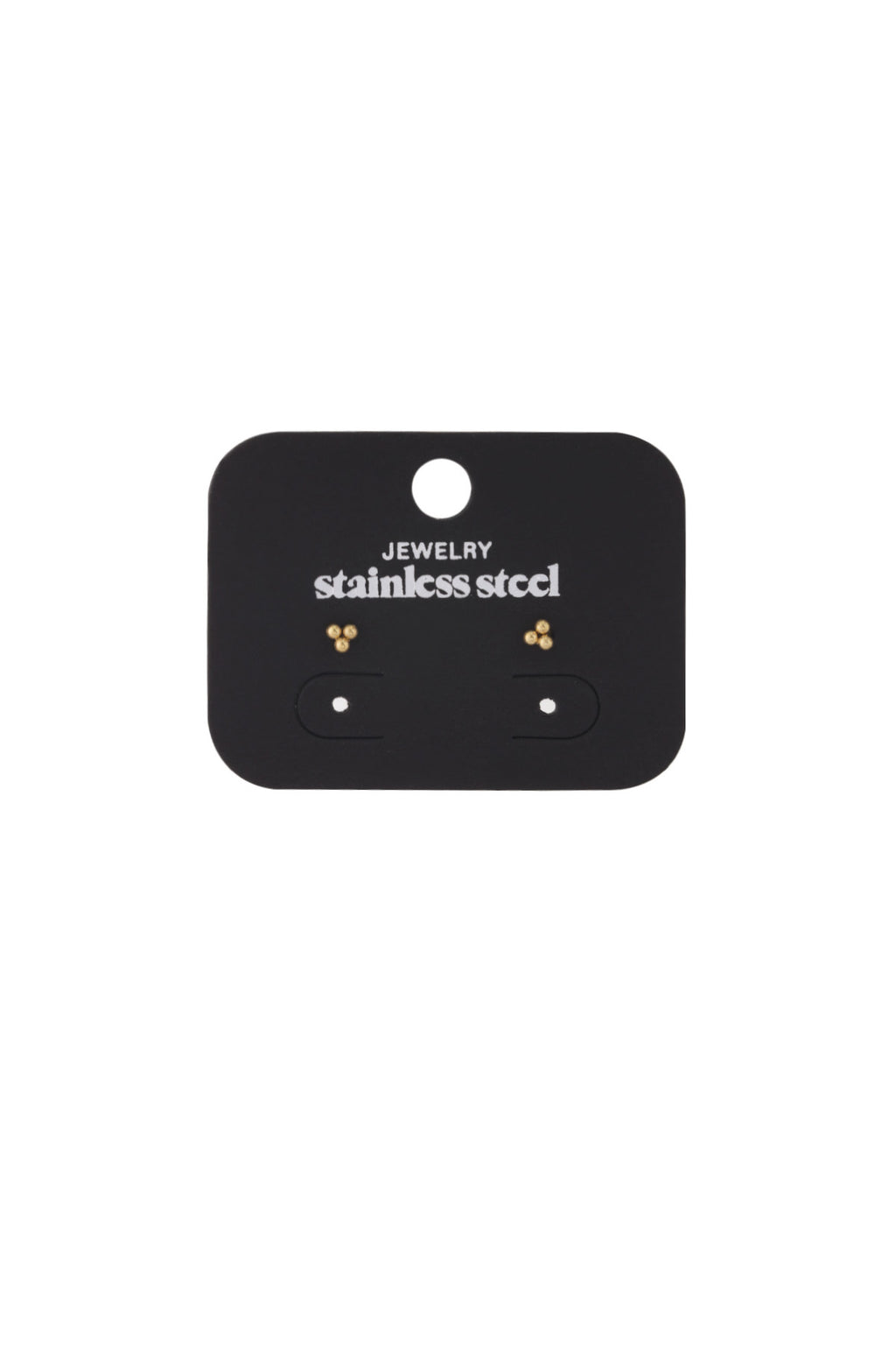Stylish Mini Stainless Steel Stud Earrings