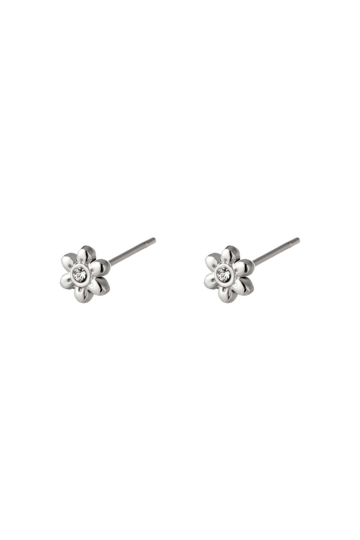 Stylish Mini Rhinestone Stud Earrings