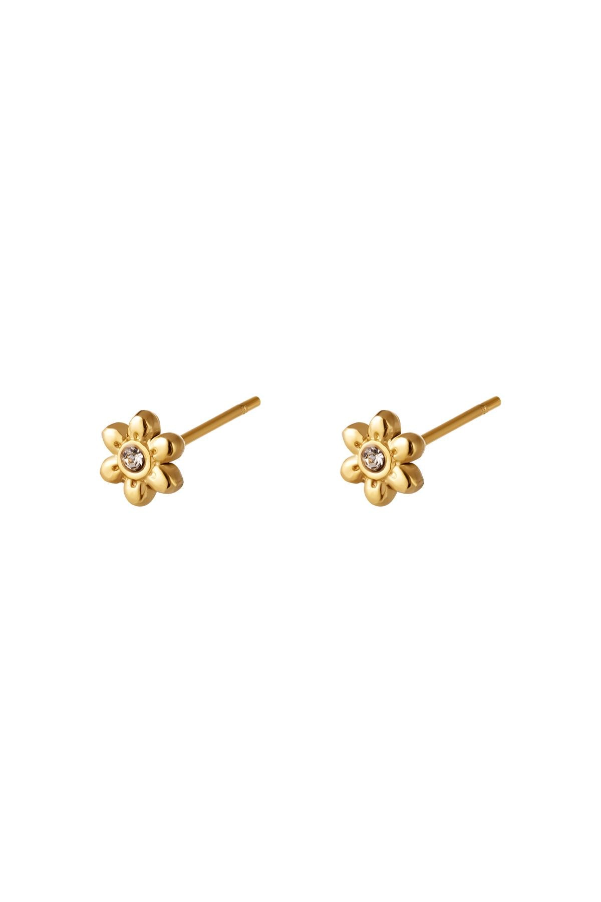 Stylish Mini Rhinestone Stud Earrings