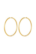 pendientes de acero inoxidable aros grandes