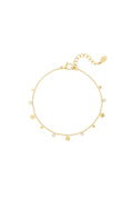 Chic Multicolor Stainless Steel Charm Bracelet