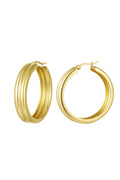 Elegant Geometric Hoop Earrings for Everyday Style