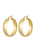 Stylish Irregular Hoop Earrings for Everyday Wear