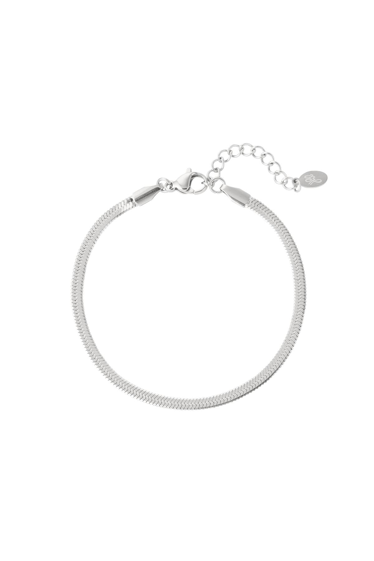 Pulsera básica Color dorado Acero inoxidable