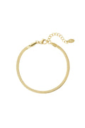 Pulsera básica Color dorado Acero inoxidable