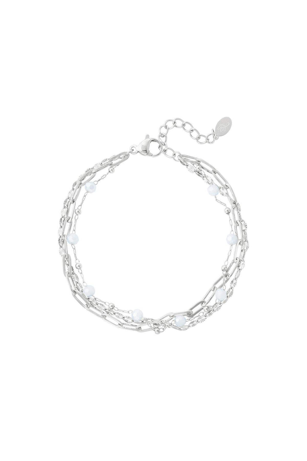Elegant All-Fit Stainless Steel Chain Bracelet