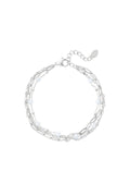 Elegant All-Fit Stainless Steel Chain Bracelet