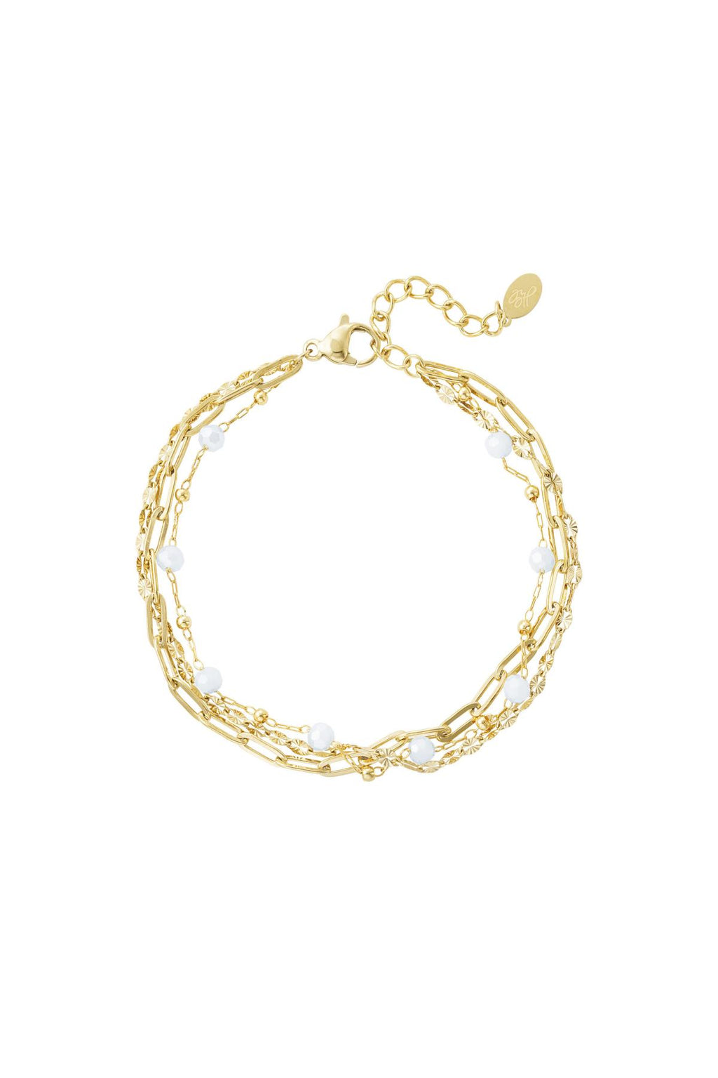 Elegant All-Fit Stainless Steel Chain Bracelet