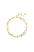 Elegant All-Fit Stainless Steel Chain Bracelet