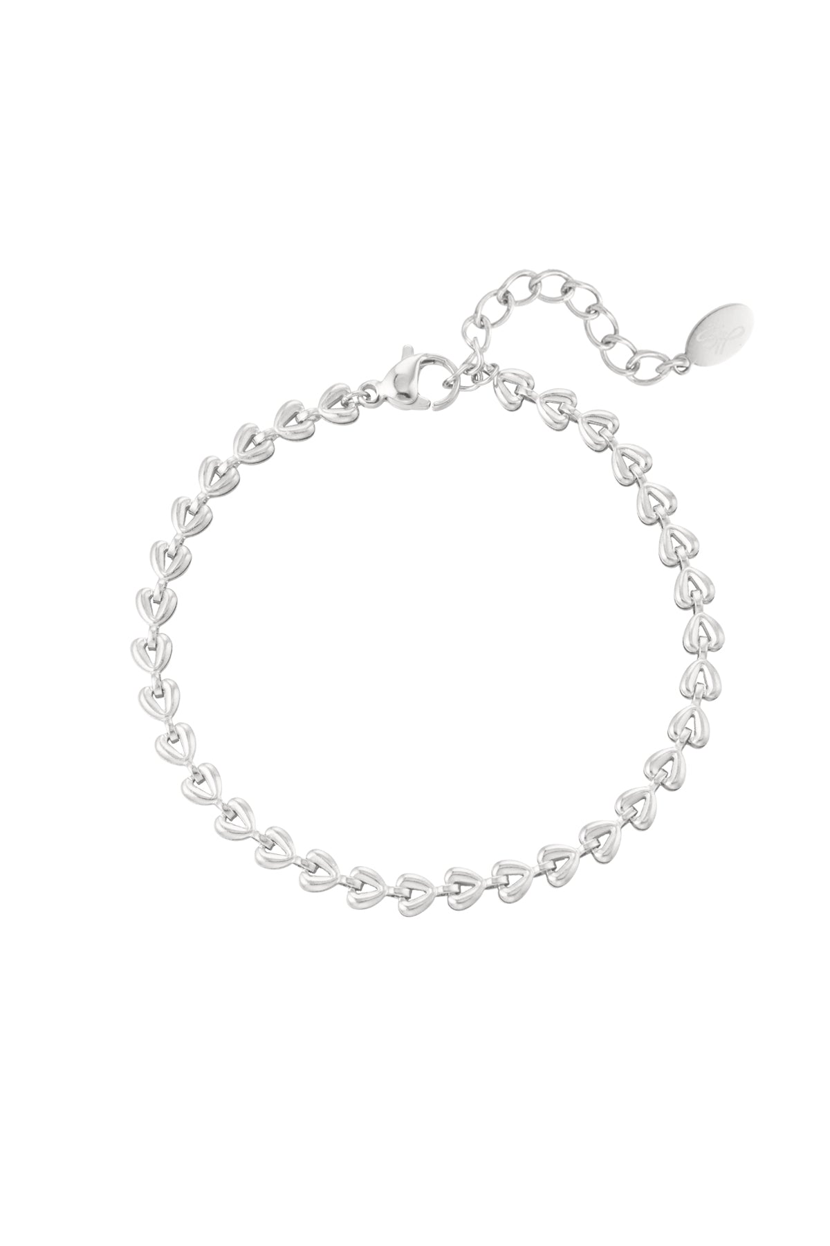 pulsera corazones unidos