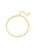 pulsera corazones unidos