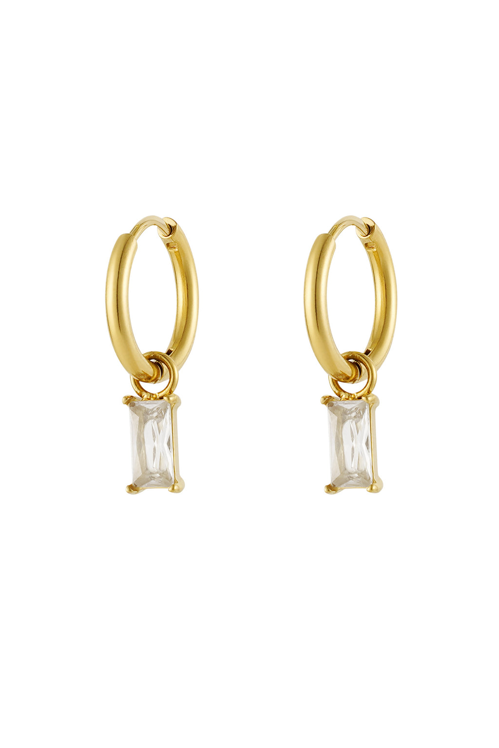 Stylish Drop Earrings in Vibrant Colors