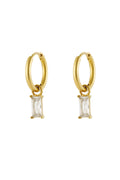 Stylish Drop Earrings in Vibrant Colors