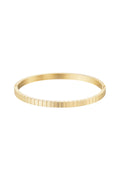 Stylish Stainless Steel Bangle in Silver and Gold