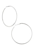 Stylish 14K Gold Plated Hoop Earrings for Everyday Wear