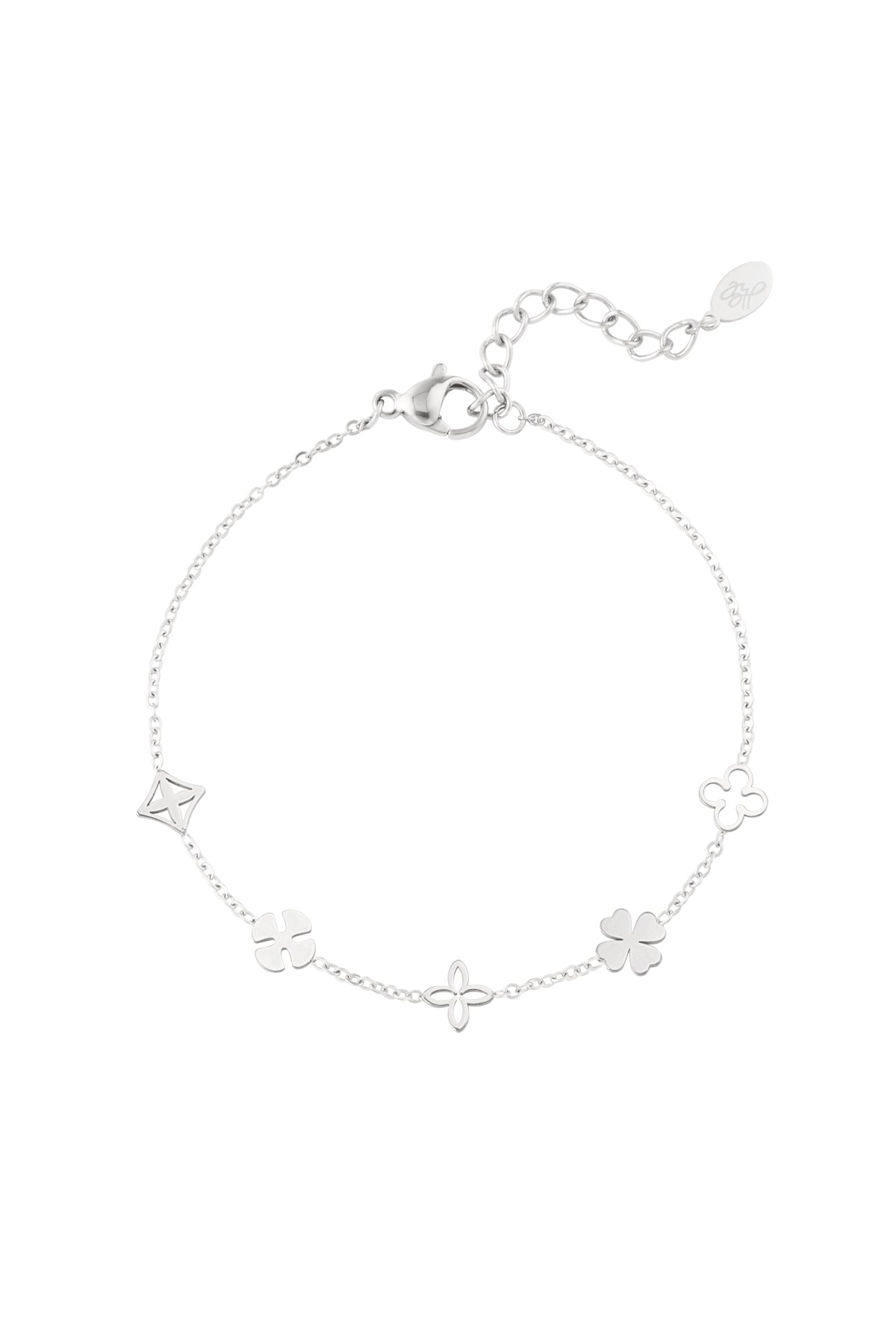 pulsera cinco dijes