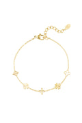 pulsera cinco dijes