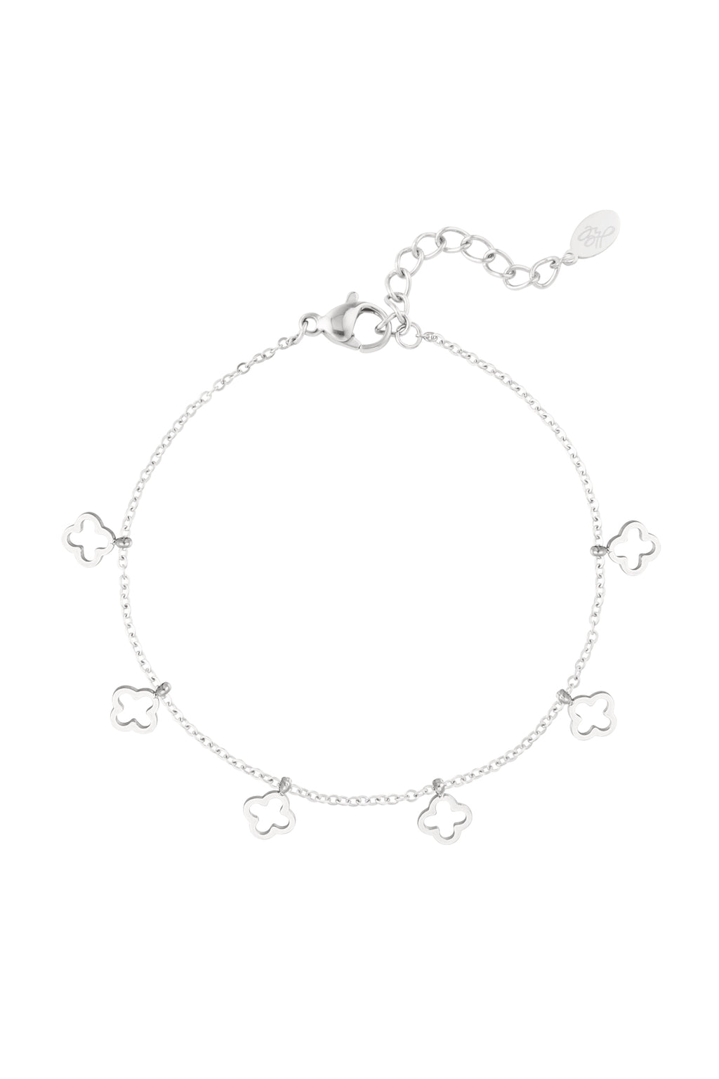 Stylish Clover Charm Bracelet for Everyday Elegance