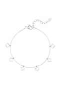 Stylish Clover Charm Bracelet for Everyday Elegance