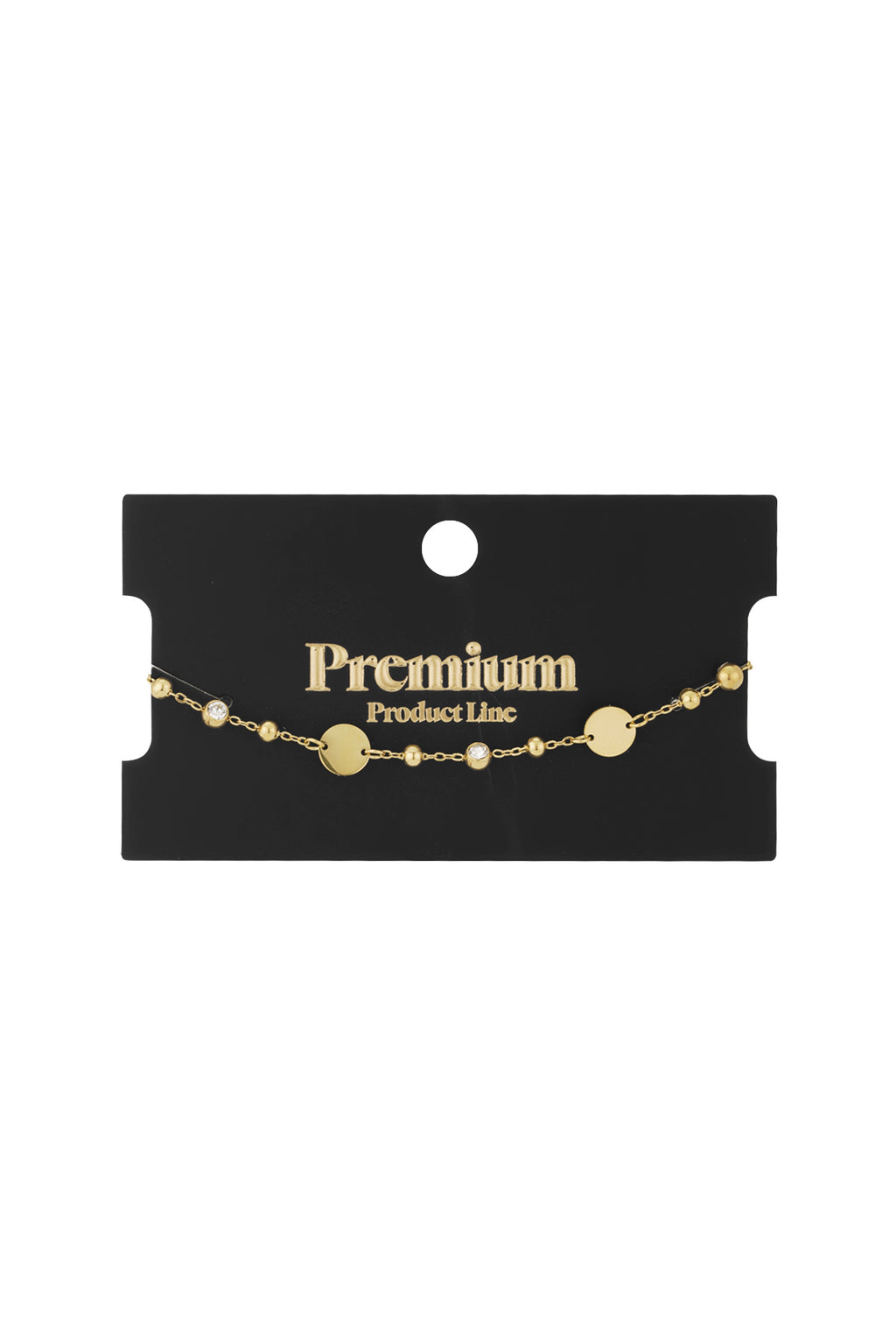 pulsera de fiesta redonda con piedras