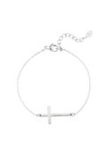 Stylish Stainless Steel Charm Bracelets in Silver & Gold