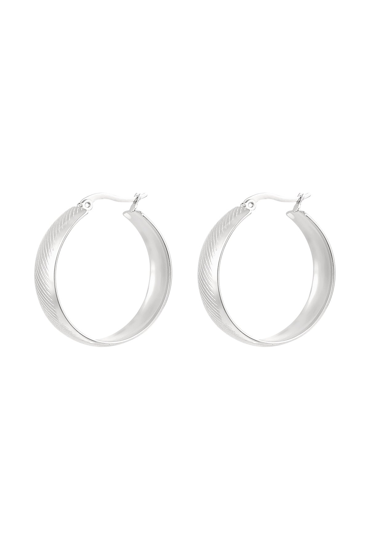 pendientes con estampado