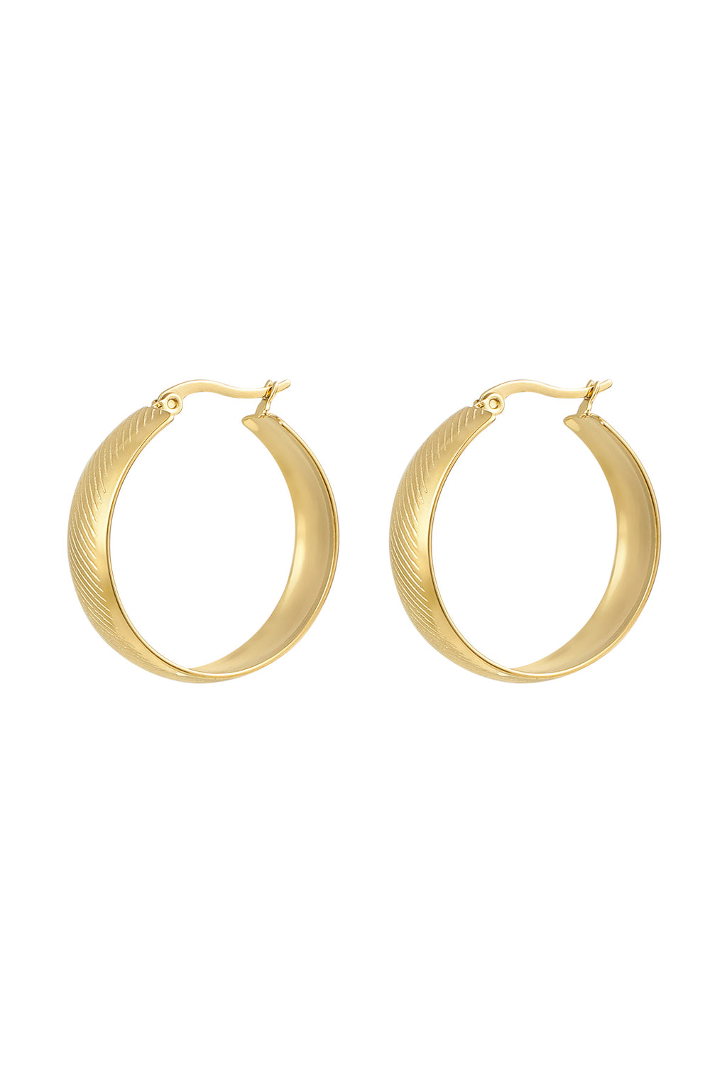 pendientes con estampado